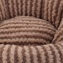 Pippa Faux Fur Dog Bed